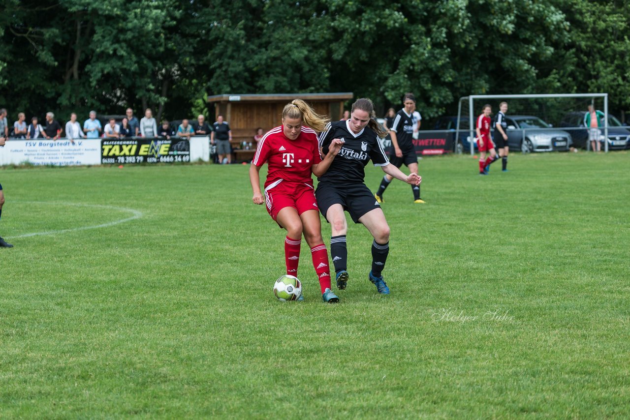 Bild 353 - Aufstiegsspiel SG Borgstedt/Brekendorf - SV Wahlstedt : Ergebnis: 1:4